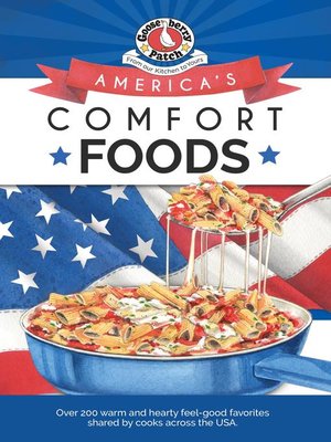 cover image of America's Comfort Foods